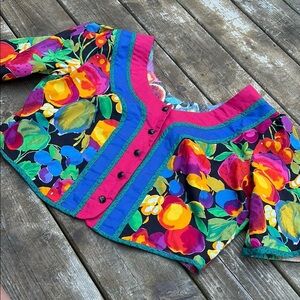 Suttles & Seawinds cropped top size L